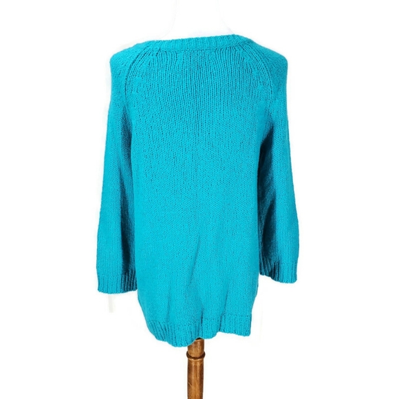 LOFT Tiffany Bow Wool Knit Holiday Cozy Soft Sweater Size Small - Picture 4 of 7